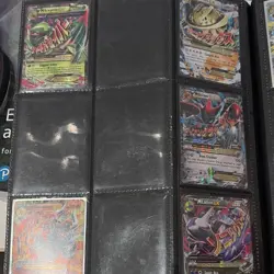 Binder with rare cards (binder included) (xy cards) - Image 1
