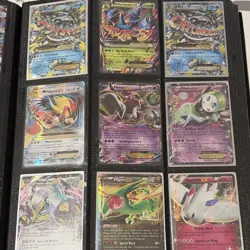 Binder with rare cards (binder included) (xy cards) - Image 2