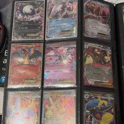 Binder with rare cards (binder included) (xy cards) - Image 3
