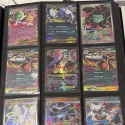 Binder with rare cards (binder included) (xy cards) - Image 4