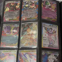 Binder with rare cards (binder included) (xy cards) - Image 5