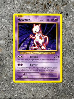 Pokemon TCG Cards Mewtwo 51/108 Evolutions Rare NM-M - Image 1