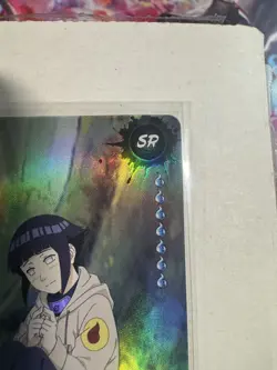 Naruto Kayou English Series 2 Card - Hinata Hyuga - NRSA02-SR-001L2 - Image 5