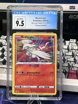 Pokemon Card Lot of 4 CGC 10-6 Graded Slabs English & Japanese Great For Kids! - Image 3