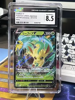 Pokemon Card Lot of 4 CGC 10-6 Graded Slabs English & Japanese Great For Kids! - Image 5