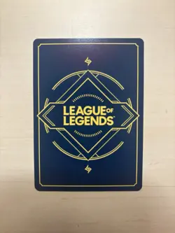 Seal of Insight Foil Gear 120/298 Card Stock English 2023. League of Legends - Image 2