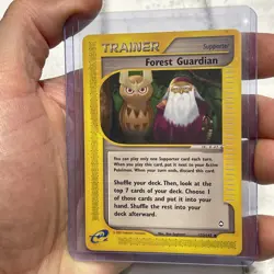 Forest Guardian 123/147 Aquapolis E-Reader 2002 English Pokemon Card LP TCG - Image 2