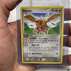 Fearow EX FireRed & LeafGreen 24/112 Regular Rare Pokemon TCG NM Near Mint Card - Image 1