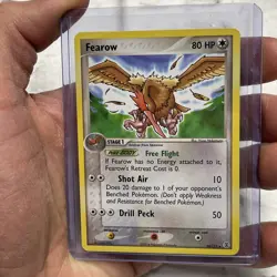 Fearow EX FireRed & LeafGreen 24/112 Regular Rare Pokemon TCG NM Near Mint Card - Image 2
