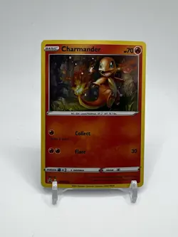 Charmander SWSH092 SWSH: Sword & Shield Promo Cards Holo - Image 1