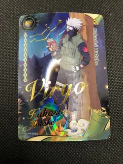 Kakashi Hatake NRSA01-MR-004L4 Heavens Scroll English Naruto Kayou Card NM - Image 1