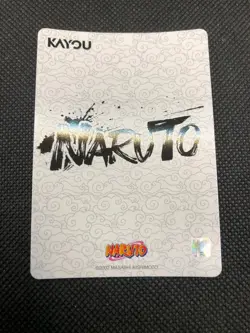 Kakashi Hatake NRSA01-MR-004L4 Heavens Scroll English Naruto Kayou Card NM - Image 2