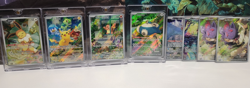 Lot-Exclusive POKEMON CENTER stamped pokemon cards - Image 1
