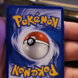 Pokemon Ditto Basic Shapeshifter 60 HP Regular 20 Attack Thundershock TCG Card - Image 3