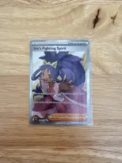 Iris's Fighting Spirit - 180/159 Journey Together Ultra Rare Pokemon TCG Card NM - Image 1