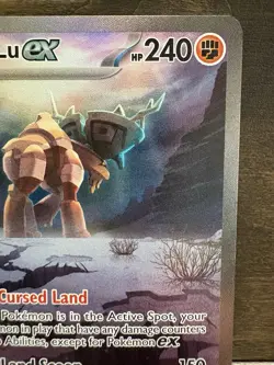 Pokemon Ting-Lu ex Holo EX Paldea Evolved Card 263/193 - Image 3