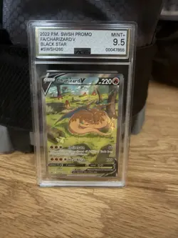 Charizard V SWSH260 SWSH: Sword & Shield Promo Cards Holo - Image 1