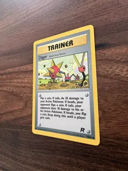 DIGGER - 75/82 - Team Rocket - Pokemon Card - LP - Image 4