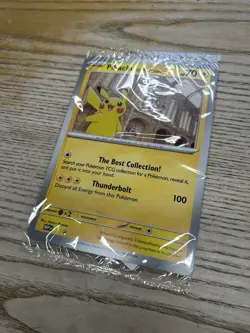 Pokemon TCG Pikachu at the Museum Jumbo Promo Card Natural History Museum UK - Image 3