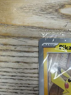 Pokemon TCG Pikachu at the Museum Jumbo Promo Card Natural History Museum UK - Image 4