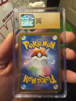 CGC 10 PRISTINE Glaceon 040/187 Terastal Festival SV8a Japanese Pokemon Card - Image 2