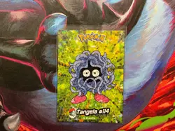 Pokemon Crystal Card Collection Set #114 Tangela Cracked Ice Holo Foil - Image 1