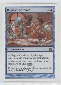 Trade Routes Spanish Magic: 8th Edition #109 2003 - Image 1