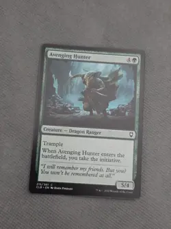 Avenging Hunter Commander Legends: Battle for Baldur's Gate Regular - Image 1