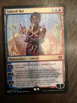 Saheeli Rai : MTG / Kaladesh The List #0186 / NM - Image 1