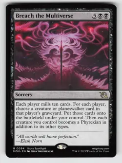 Breach the Multiverse *Non-Foil* MOM 94 NM - Image 1