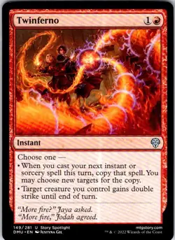 Magic | DMU | Twinferno | 149 | Normal | NM - Image 1