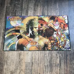Magic The Gathering MTG Lifelink Playmat M10 2009 Terese Nielsen WOTC - Image 1