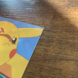 Pokemon TCG TOPPS blue Label Orange Islands OR3 Pikachu Re-volts LP - Image 4