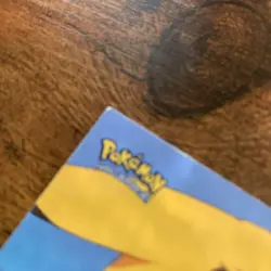Pokemon TCG TOPPS blue Label Orange Islands OR3 Pikachu Re-volts LP - Image 5