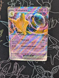 Alakazam ex - 065/165 - Pokemon 151 Ultra Rare Card NM - Image 1