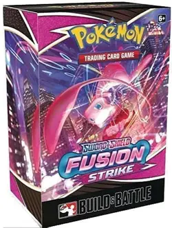 Pokemon TCG: Sword & Shield Fusion Strike Build and Battle Booster Kit Box Set - Image 1