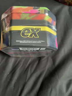 Pokemon TCG: Mega Charizard Tin - Mega Charizard X ex - Image 3