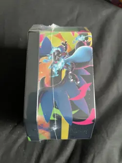 Pokemon TCG: Mega Charizard Tin - Mega Charizard X ex - Image 5