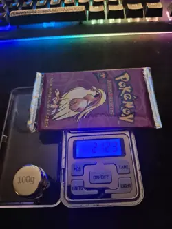 HEAVYU! 21.2g! Wizards of the Coast Pokemon Base Set 2 Booster Pack 742818061445 - Image 1