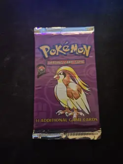 HEAVYU! 21.2g! Wizards of the Coast Pokemon Base Set 2 Booster Pack 742818061445 - Image 4