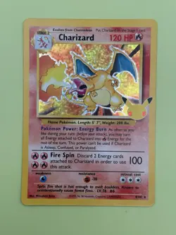 Charizard 4/102 Holo 2021 Pokemon Celebrations Classic Collection 25th Anniversa - Image 4