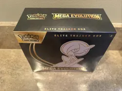Pokemon TCG Mega Evolution Elite Trainer Box Gardevoir Factory Sealed New - Image 1