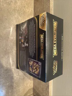 Pokemon TCG Mega Evolution Elite Trainer Box Gardevoir Factory Sealed New - Image 2