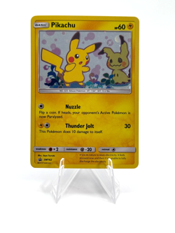 Pokemon Pikachu Promo Sun & Moon Promo SM162 - Image 1