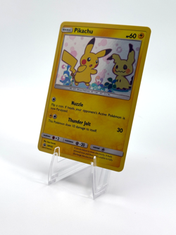 Pokemon Pikachu Promo Sun & Moon Promo SM162 - Image 2