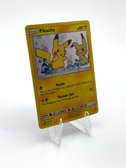Pokemon Pikachu Promo Sun & Moon Promo SM162 - Image 3