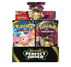 Pokemon Mega Evolution Perfect Order Booster Box Sealed ships 3-27 Preorder - Image 2