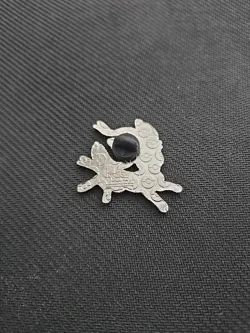 Pokemon Enamel Pin Sylveon Collector’s Pin Nintendo Officially Licensed - Image 2