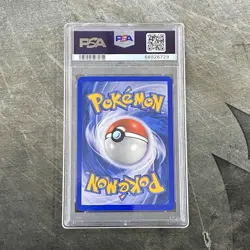 2003 Pokemon EX Geodude Reverse Foil Dragon 55/97 PSA Mint 9 English LOW POP! - Image 2