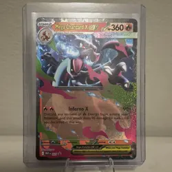 Pokemon - Mega Charizard X ex Ascended Promo Holo Foil #29 NM - Image 1